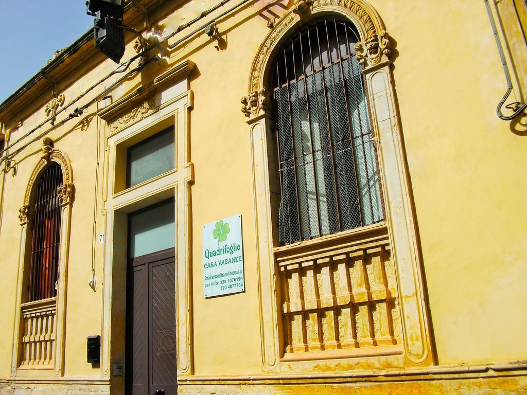 Casa Vacanze Il Quadrifoglio Noto Buitenkant foto